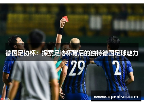 德国足协杯:探索足协杯背后的独特德国足球魅力 德国足协杯:探索足协杯背后的独特德国足球魅力