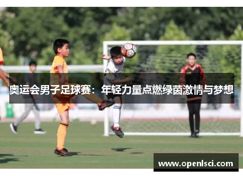 奥运会男子足球赛:年轻力量点燃绿茵激情与梦想 奥运会男子足球赛:年轻力量点燃绿茵激情与梦想