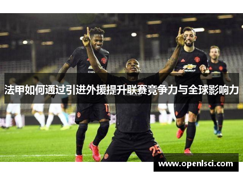 法甲如何通过引进外援提升联赛竞争力与全球影响力 法甲如何通过引进外援提升联赛竞争力与全球影响力